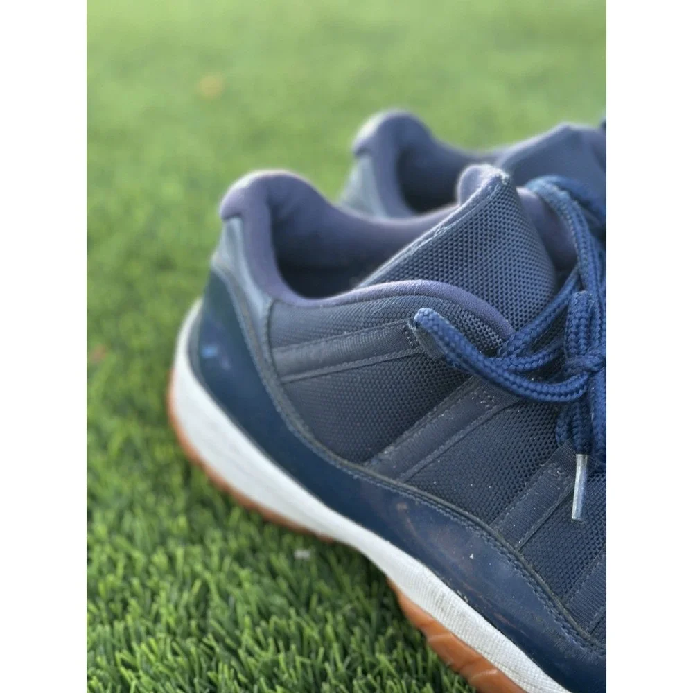 Size 13 - Air Jordan 11 Retro Low Navy Gum